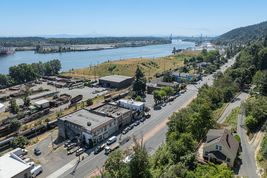 10818-10828 NW Saint Helens Rd, Portland, OR for sale - Aerial - Image 1 of 27