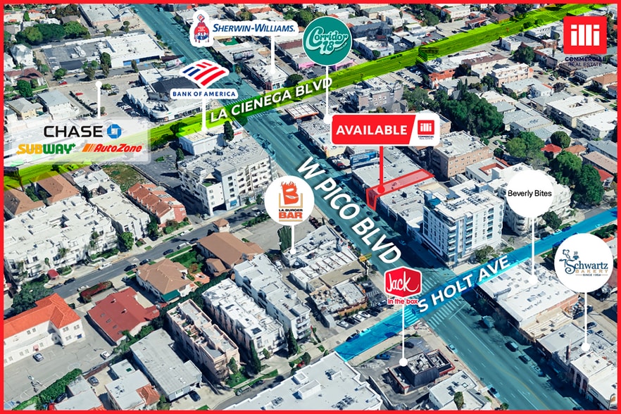 8562-8566 W Pico Blvd, Los Angeles, CA for lease - Building Photo - Image 1 of 5