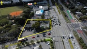 Signalized Corner, Half Acre - Storefront Property
