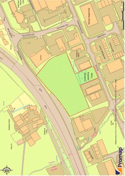 Devonshire Rd, Honiton for lease - Plat Map - Image 3 of 3