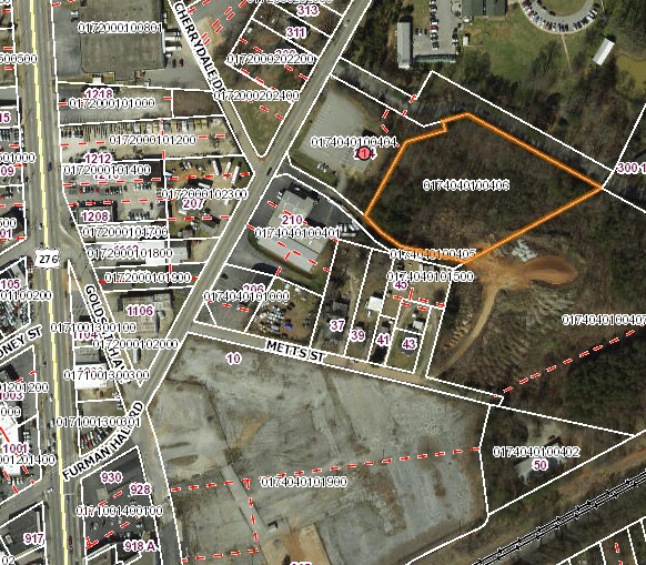 Furman Hall Rd, Greenville, SC 29609 Furman Hall Road Land