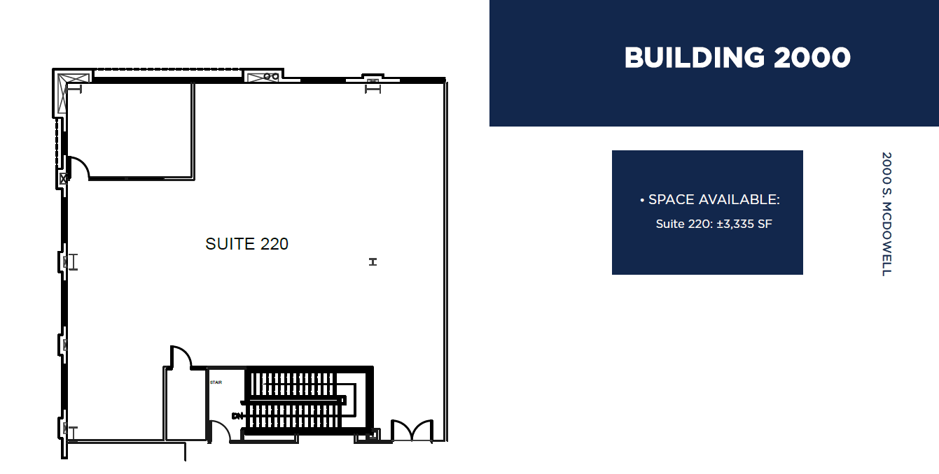 1800 S McDowell Blvd, Petaluma, CA for lease Floor Plan- Image 1 of 1