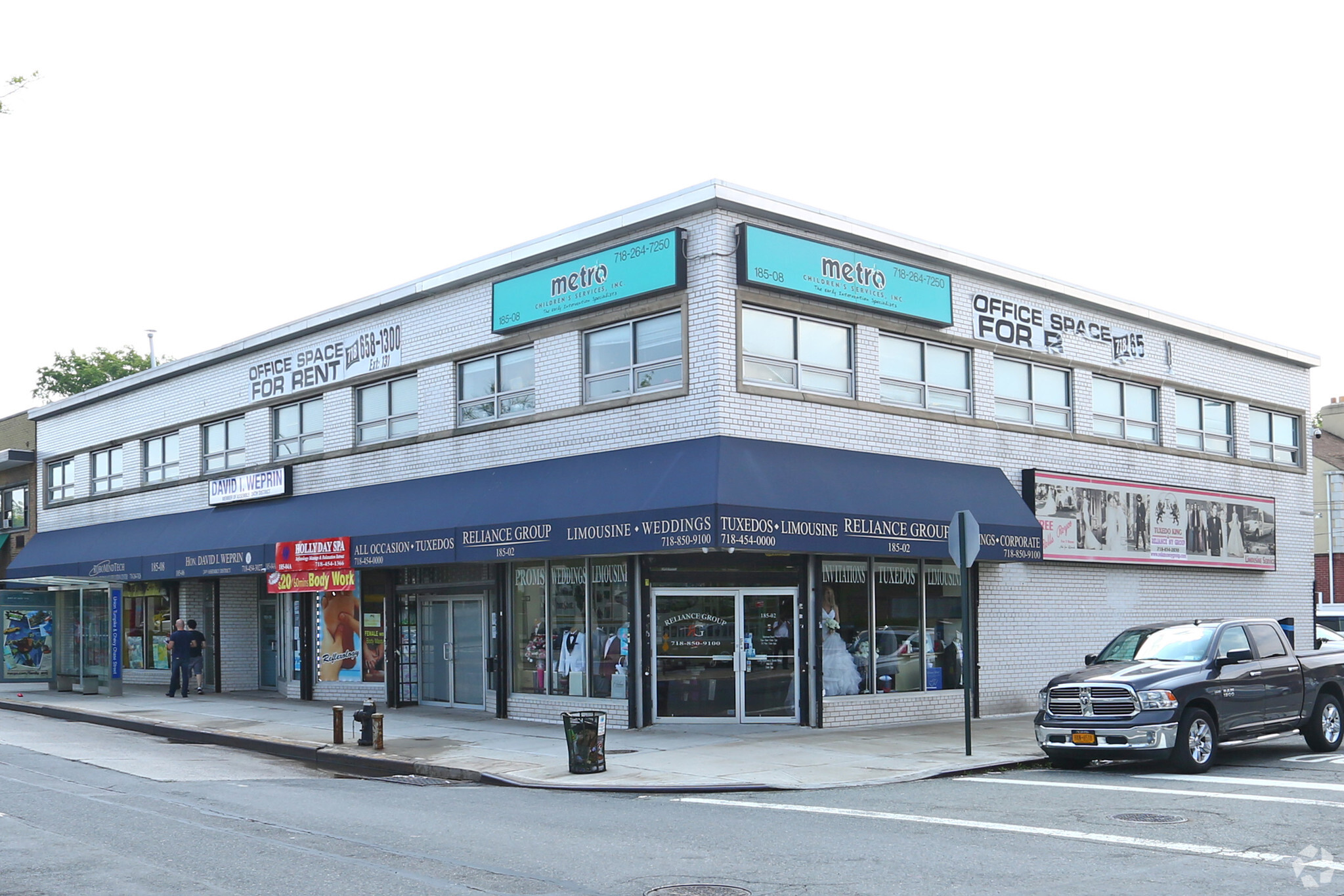 18502-18510 Union Tpke, Fresh Meadows, NY for lease Primary Photo- Image 1 of 4