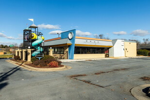 FORMER NEW MARKET BURGER KING - Drive Through Restaurant