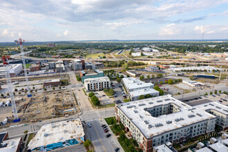 111 S Greenwood Ave, Tulsa, OK - aerial  map view