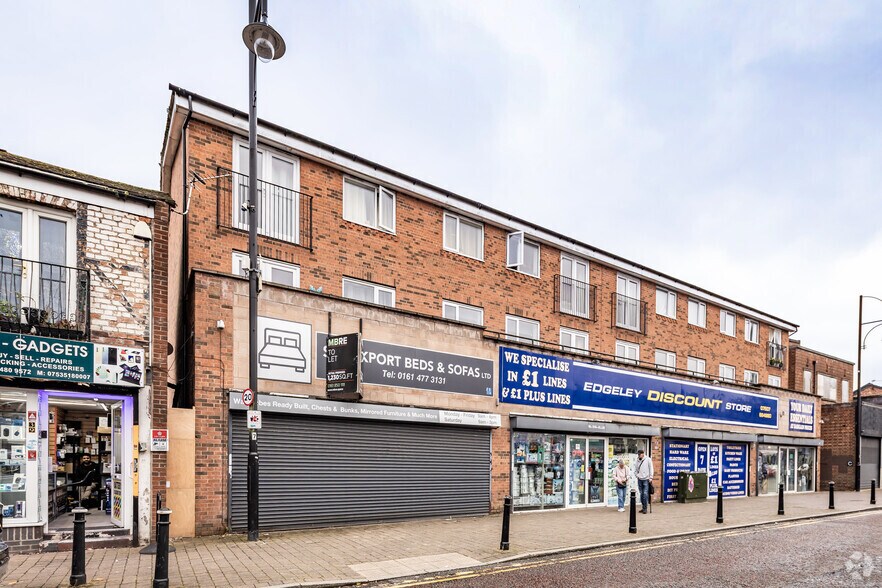 41-43 Castle St, Stockport for lease - Primary Photo - Image 1 of 3