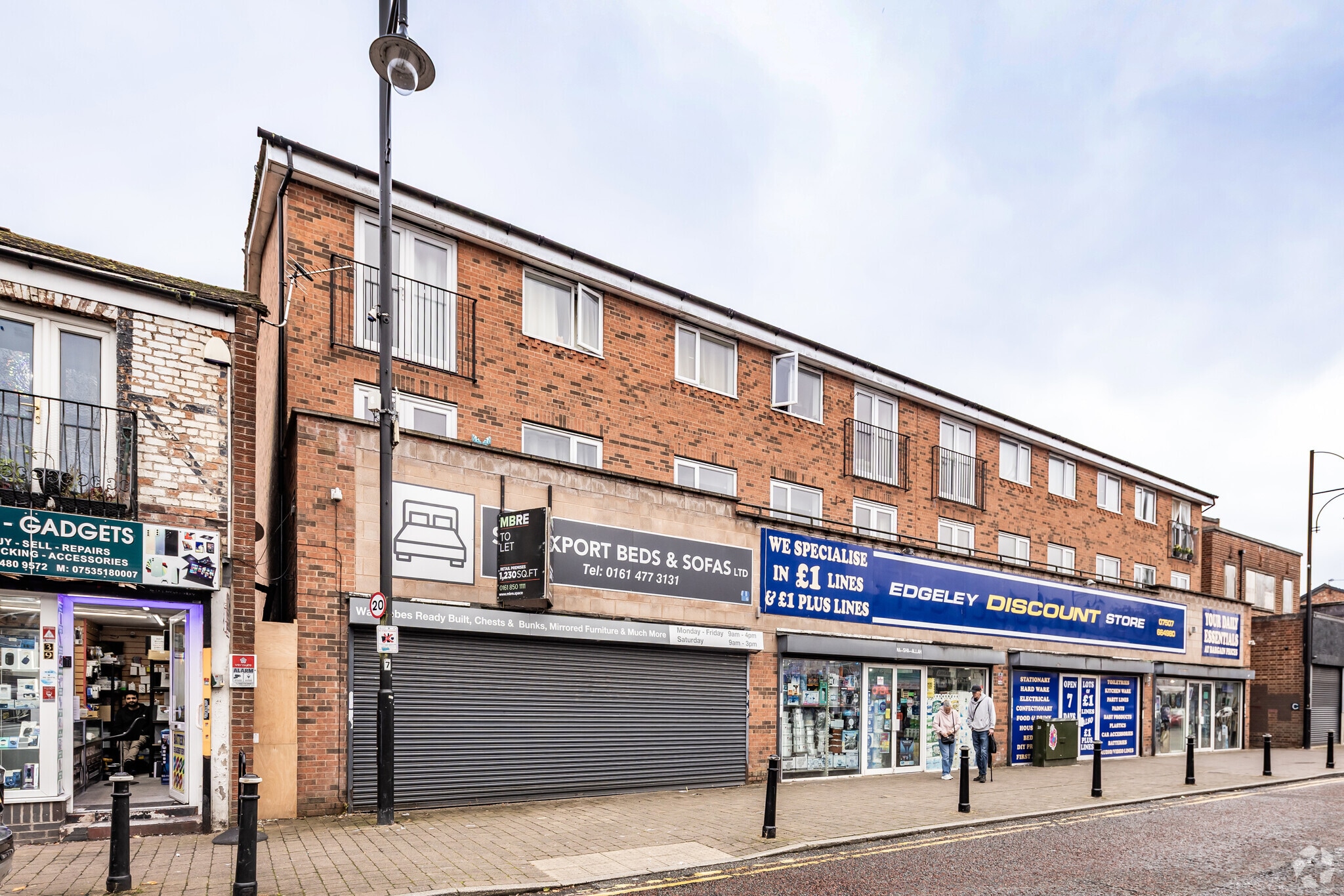 41-43 Castle St, Stockport for lease Primary Photo- Image 1 of 4
