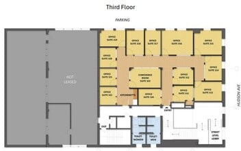 53 Hudson Ave, Nyack, NY for lease Typical Floor Plan- Image 1 of 1