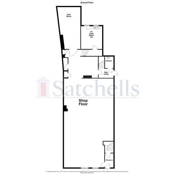 45 High St, Biggleswade for lease - Floor Plan - Image 3 of 5