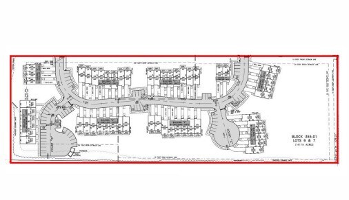 1101 S Route 9, Cape May Court House, NJ for sale - Site Plan - Image 2 of 2