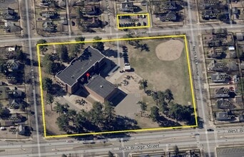 500 N 4th Ave, Wausau, WI - AERIAL  map view - Image1