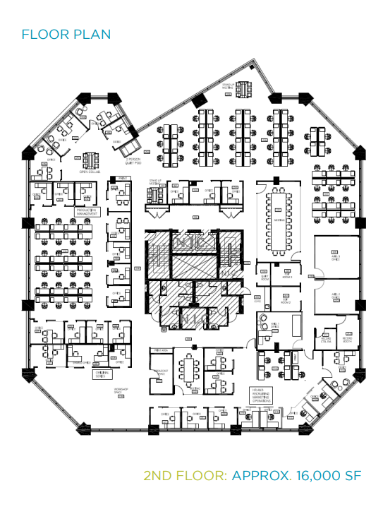 2936 Baseline Rd, Ottawa, ON for lease Floor Plan- Image 1 of 1