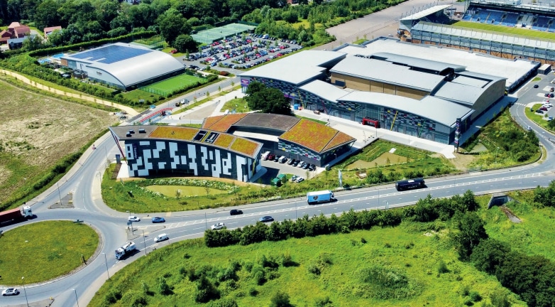 R1-R3 United Way, Mile End, Colchester for lease Aerial- Image 1 of 2