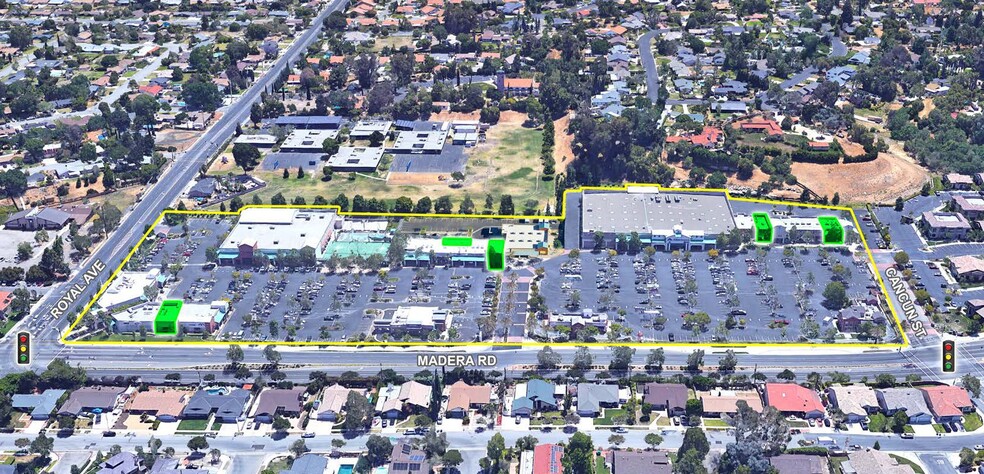 1268 Madera Rd, Simi Valley, CA for lease - Site Plan - Image 2 of 5