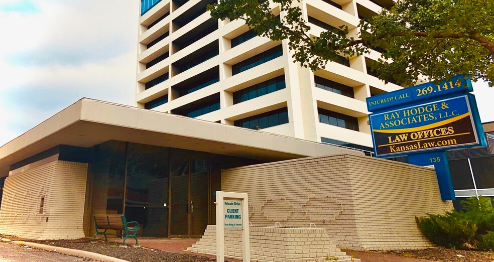 135 N Main St, Wichita, KS for sale - Building Photo - Image 1 of 1