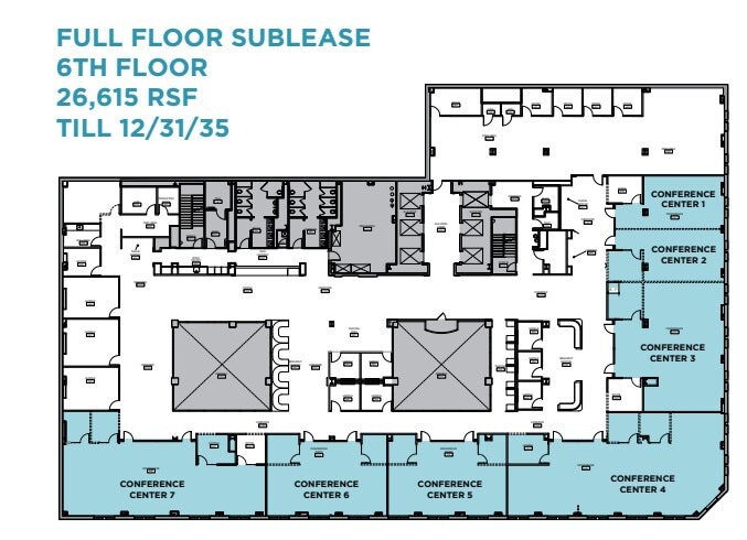 600 14th St NW, Washington, DC for lease Floor Plan- Image 1 of 1