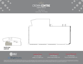 1961 SH 121, Lewisville, TX for lease Floor Plan- Image 1 of 1