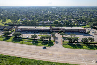 2407 W Parkwood Rd, Friendswood, TX - aerial  map view