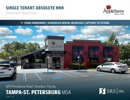 Applebee's - Tampa-St Petersburg (Brandon) FL - NNN Property