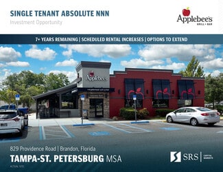 More details for 829 Providence Rd, Brandon, FL - Retail for Sale