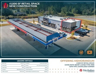 More details for 4505 Windsor Spring Rd, Hephzibah, GA - Retail for Lease