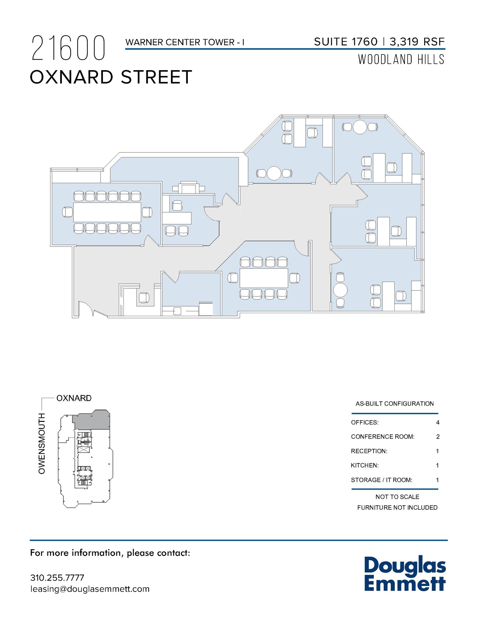 21600 Oxnard St, Woodland Hills, CA for lease Building Photo- Image 1 of 1