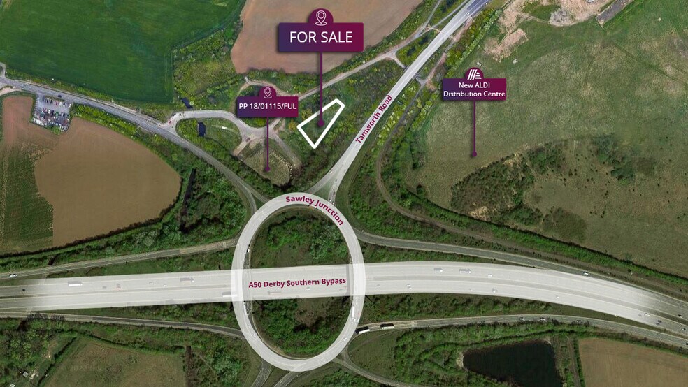 London Rd, Derby, DE72 2HN