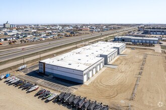 27645 100 Av, Acheson, AB - AERIAL  map view