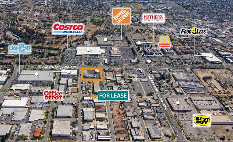 2201 E Willow St, Signal Hill, CA for lease - Building Photo - Image 1 of 12