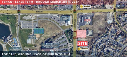 11090 Colorado Blvd, Thornton, CO - AERIAL map view