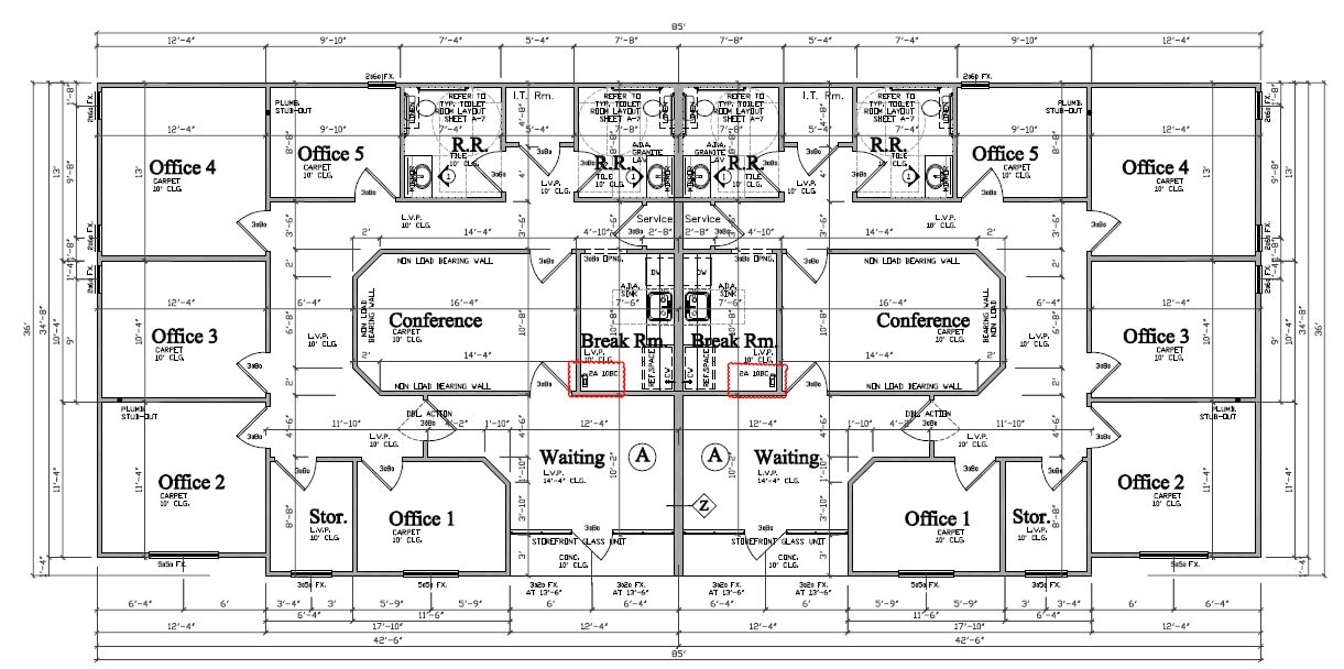 16702 House Hahl Rd, Cypress, TX for lease Floor Plan- Image 1 of 15