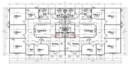 16702 House Hahl Rd, Cypress, TX for lease Floor Plan- Image 1 of 15