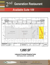 9931-9947 Hudson Blvd N, Lake Elmo, MN for lease Floor Plan- Image 2 of 6