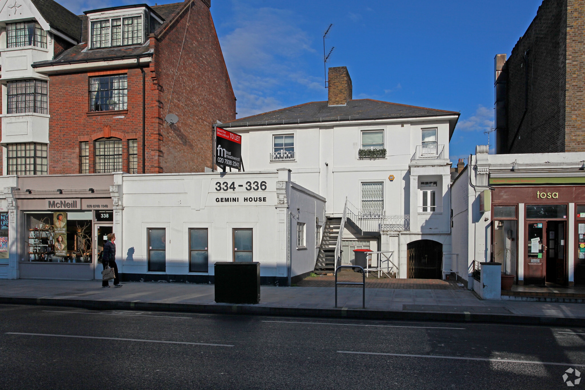 334-336 King St, London for sale Primary Photo- Image 1 of 1