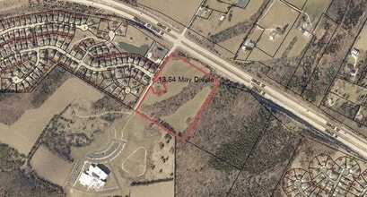 6707 Saint Lukes Church Rd, Barnhart, MO - AERIAL map view