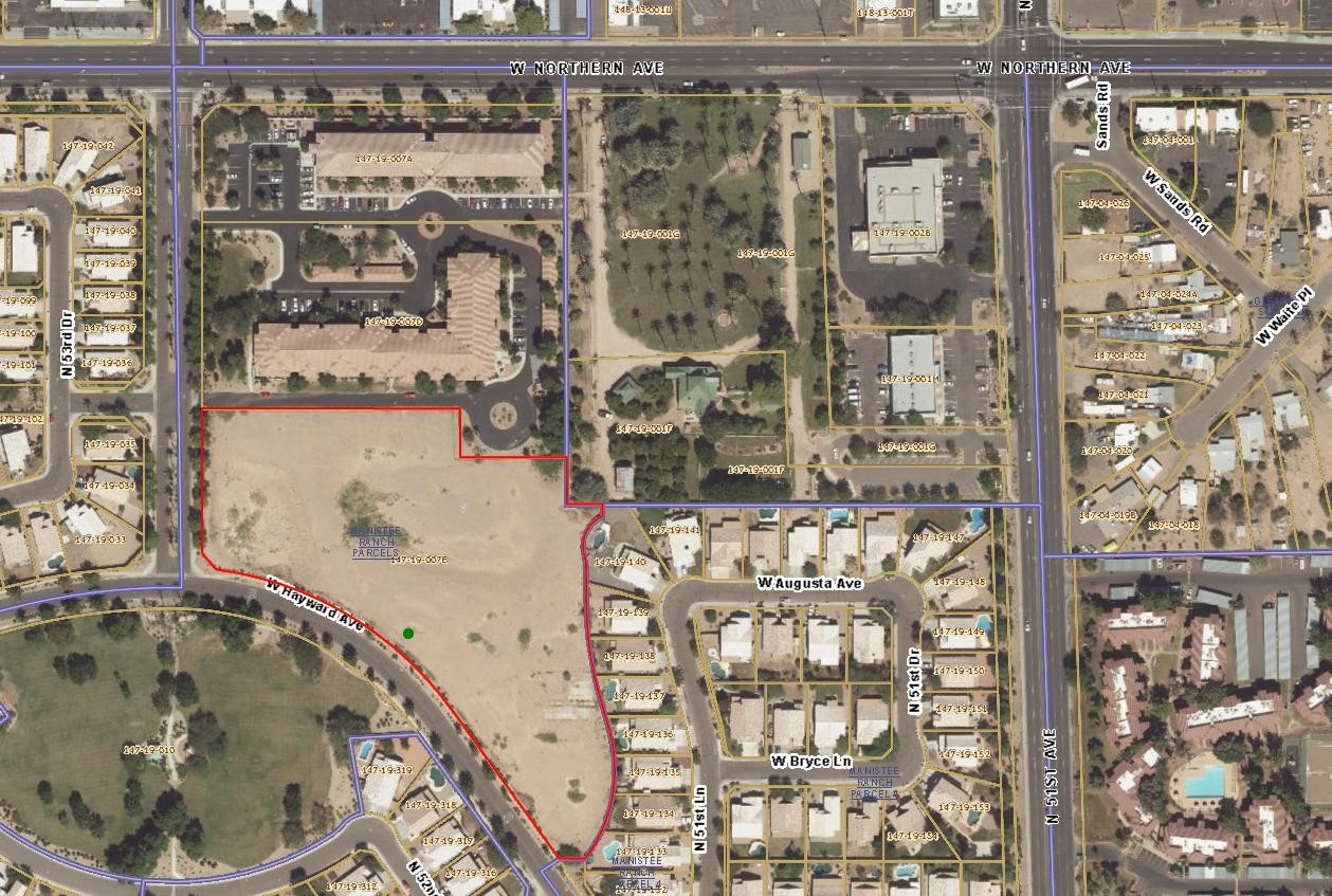 SWC 51st Ave and Northern Ave, Glendale, AZ for sale Building Photo- Image 1 of 1
