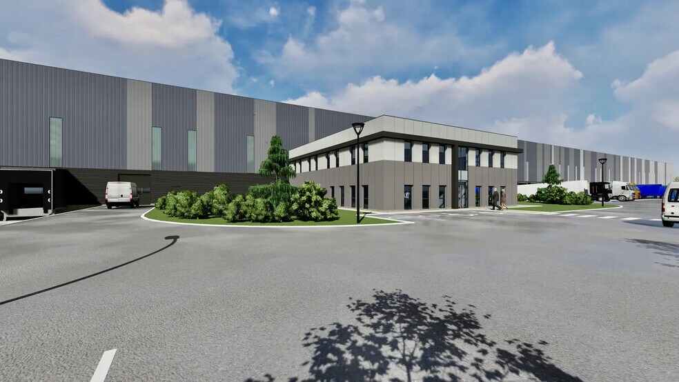 Industrial in Lambres-lez-Douai for lease - Building Photo - Image 2 of 6