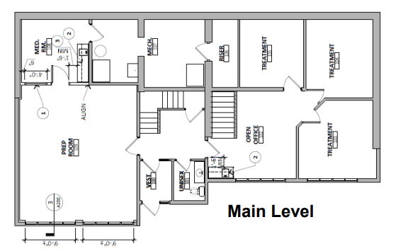 7835 Telegraph Rd, Bloomington, MN for sale - Floor Plan - Image 2 of 3