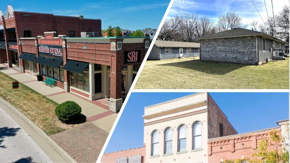 Springfield Missouri Portfolio portfolio of 3 properties for sale on LoopNet.com - Building Photo - Image 1 of 5