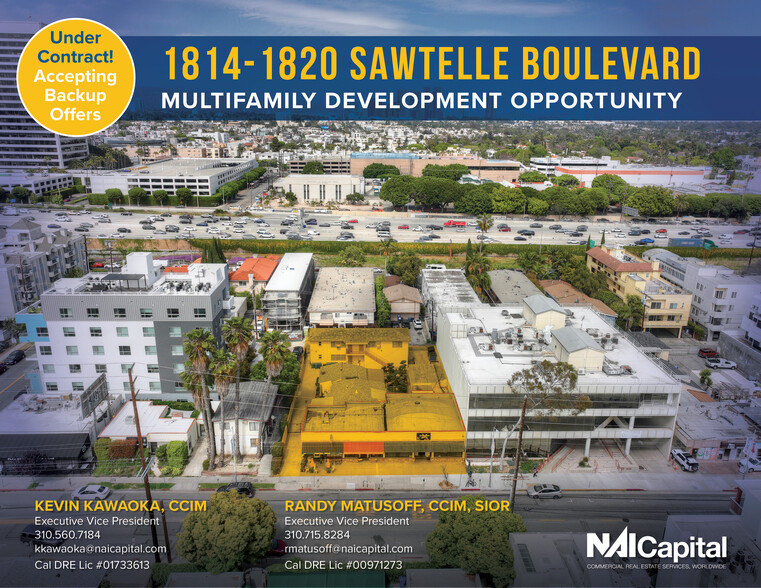 1814 Sawtelle Blvd, Los Angeles, CA for sale - Building Photo - Image 1 of 10