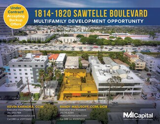 More details for 1814 Sawtelle Blvd, Los Angeles, CA - Land for Sale