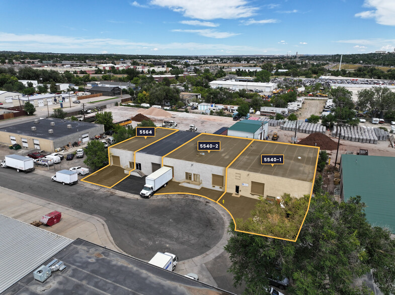 5540-5564 Gray St, Arvada, CO for lease - Building Photo - Image 1 of 9