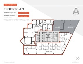 5200 Lankershim Blvd, North Hollywood, CA for lease Floor Plan- Image 1 of 1