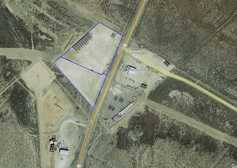 0000 Hwy 302, Verhalen, TX for lease - Aerial - Image 2 of 2