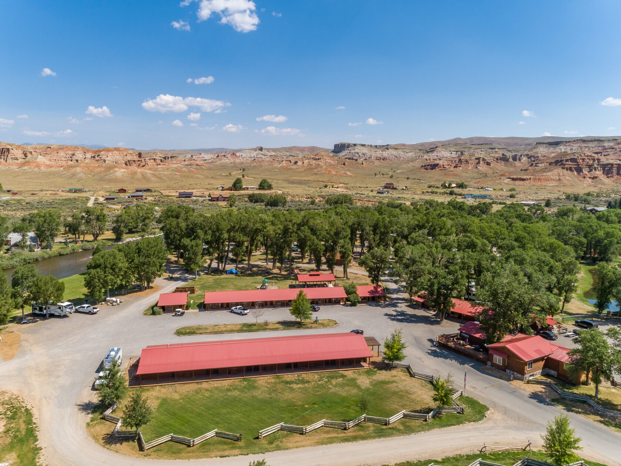 5810 US 26, Dubois, WY 82513 Longhorn Ranch Lodge & RV Resort