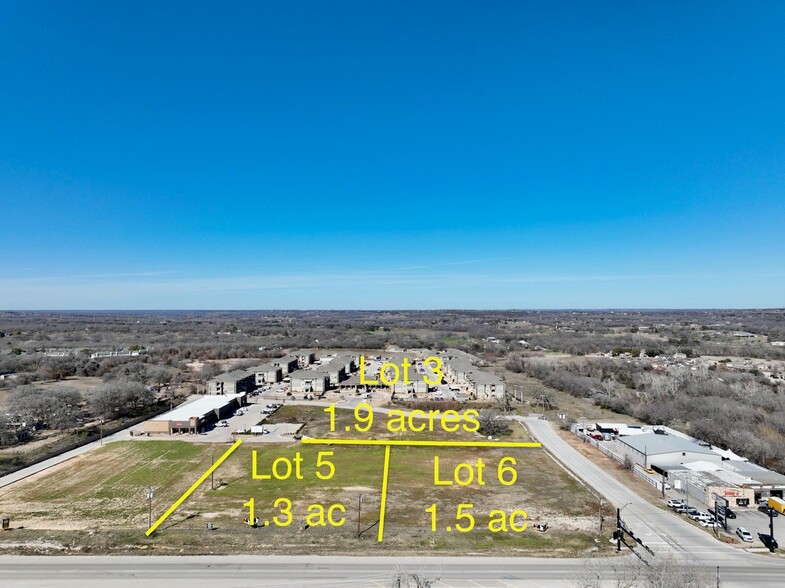 1801-5 Fort Worth Hwy, Weatherford, TX for sale - Aerial - Image 2 of 4