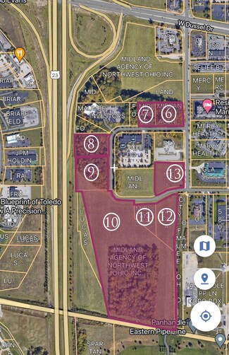 More details for 1017 Maumee Western Rd, Maumee, OH - Land for Sale