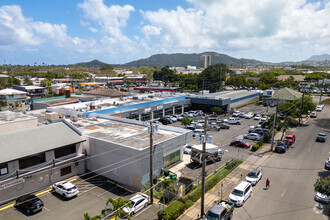 26 Hoolai St, Kailua, HI - aerial  map view