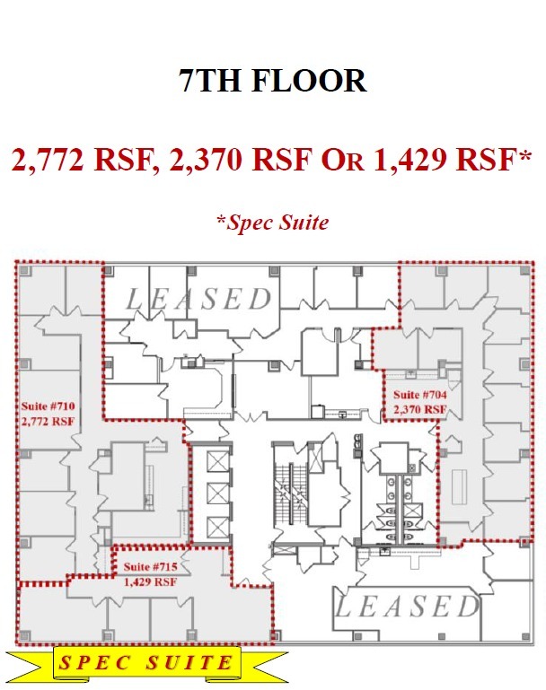 8737 Colesville Rd, Silver Spring, MD for lease Floor Plan- Image 1 of 1