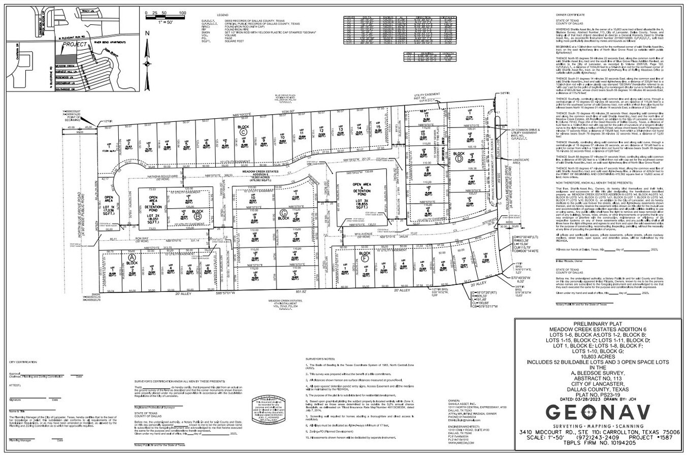 966 N Bluegrove Rd, Lancaster, TX 75146 Land for Sale